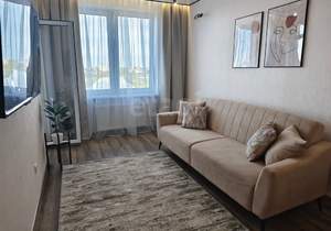 1-к квартира, на длительный срок, 39м2, 23/24 этаж