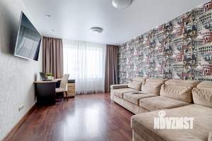 2-к квартира, посуточно, 60м2, 1/1 этаж