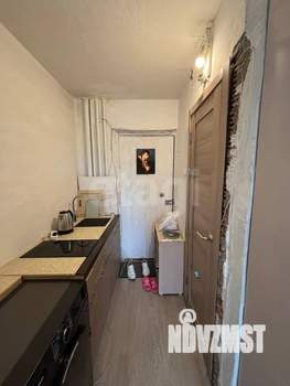 Студия квартира, на длительный срок, 17м2, 6/9 этаж