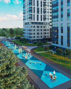 2-к квартира, на длительный срок, 38м2, 10/17 этаж