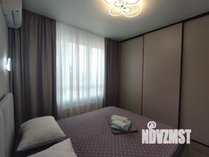 1-к квартира, посуточно, 45м2, 1/1 этаж