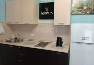 1-к квартира, на длительный срок, 34м2, 4/4 этаж