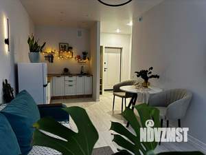 1-к квартира, посуточно, 38м2, 1/1 этаж