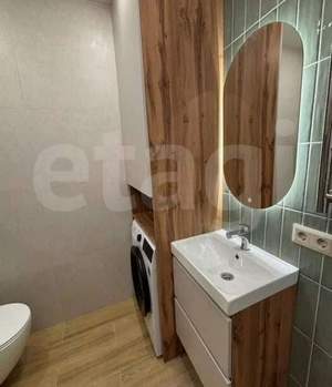 Студия квартира, на длительный срок, 23м2, 20/23 этаж