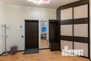 1-к квартира, посуточно, 55м2, 11/25 этаж