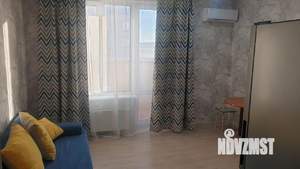 Студия квартира, на длительный срок, 23м2, 4/22 этаж