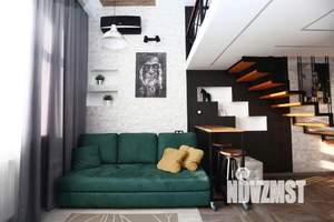 2-к квартира, посуточно, 62м2, 1/1 этаж