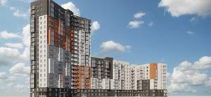 Студия квартира, на длительный срок, 23м2, 9/20 этаж