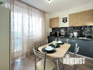 1-к квартира, посуточно, 41м2, 13/14 этаж