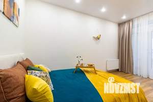 1-к квартира, посуточно, 40м2, 11/23 этаж