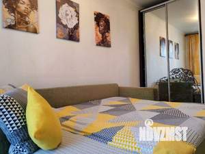 1-к квартира, посуточно, 45м2, 1/1 этаж