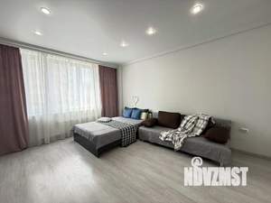 1-к квартира, посуточно, 45м2, 1/1 этаж