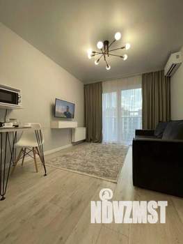 1-к квартира, посуточно, 34м2, 1/1 этаж