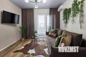 1-к квартира, посуточно, 40м2, 1/1 этаж