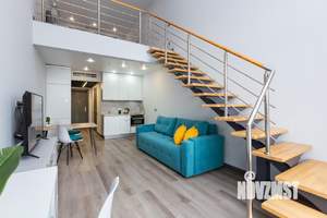 1-к квартира, посуточно, 50м2, 1/1 этаж