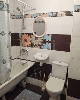 Студия квартира, на длительный срок, 36м2, 1/9 этаж