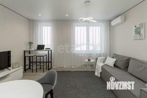 Студия квартира, на длительный срок, 33м2, 11/24 этаж