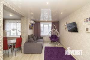 3-к квартира, на длительный срок, 63м2, 7/10 этаж