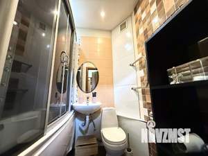 1-к квартира, посуточно, 45м2, 1/1 этаж