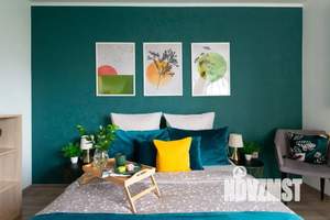 1-к квартира, посуточно, 45м2, 5/17 этаж