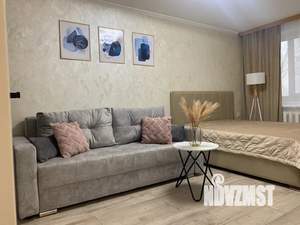 1-к квартира, посуточно, 41м2, 3/9 этаж