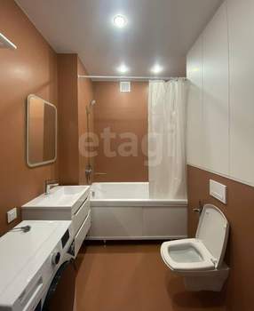 Студия квартира, на длительный срок, 33м2, 3/24 этаж