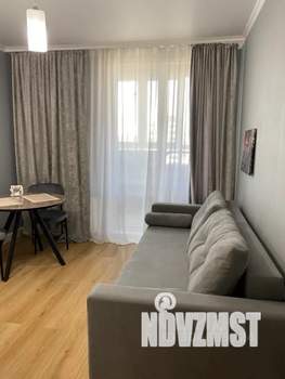 1-к квартира, посуточно, 43м2, 15/16 этаж