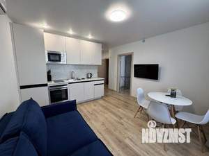 1-к квартира, посуточно, 40м2, 1/1 этаж