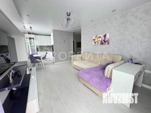 1-к квартира, на длительный срок, 46м2, 8/19 этаж