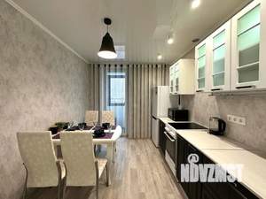 1-к квартира, посуточно, 40м2, 12/17 этаж