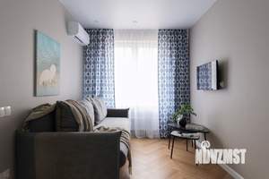 1-к квартира, посуточно, 40м2, 1/1 этаж