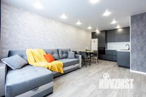 1-к квартира, посуточно, 40м2, 16/16 этаж