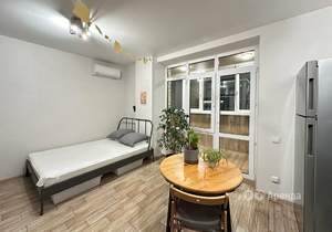 Студия квартира, на длительный срок, 29м2, 12/19 этаж