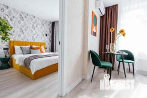 1-к квартира, посуточно, 40м2, 1/1 этаж