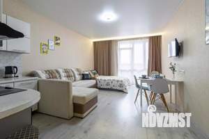 1-к квартира, посуточно, 30м2, 1/1 этаж