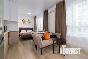 1-к квартира, посуточно, 31м2, 7/21 этаж