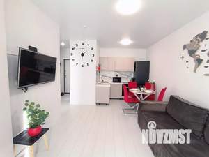 1-к квартира, посуточно, 40м2, 1/1 этаж