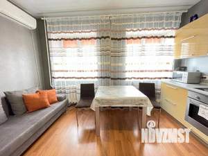 1-к квартира, посуточно, 46м2, 1/1 этаж