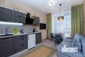 1-к квартира, посуточно, 46м2, 1/1 этаж