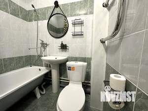 1-к квартира, посуточно, 45м2, 1/1 этаж