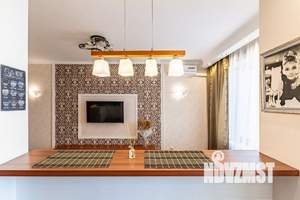 1-к квартира, посуточно, 43м2, 1/1 этаж