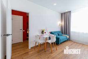 1-к квартира, посуточно, 38м2, 1/1 этаж