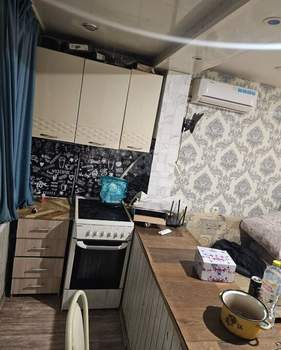 Студия квартира, на длительный срок, 17м2, 4/8 этаж