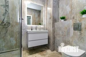 1-к квартира, посуточно, 44м2, 17/19 этаж