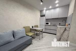 1-к квартира, посуточно, 39м2, 9/15 этаж