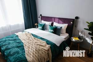 1-к квартира, посуточно, 39м2, 1/1 этаж