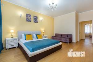 1-к квартира, посуточно, 60м2, 1/1 этаж