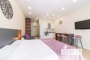 1-к квартира, посуточно, 25м2, 1/1 этаж