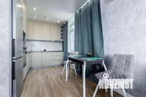 1-к квартира, посуточно, 40м2, 16/25 этаж