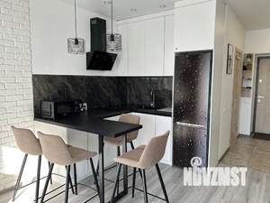 1-к квартира, посуточно, 38м2, 1/1 этаж